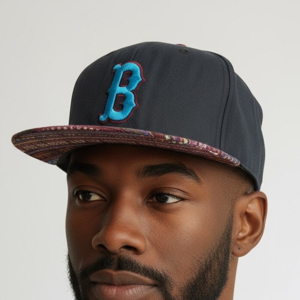 American Needle Cooperstown Collection Boston Red Sox Baseball Cap OS Wool Blend
